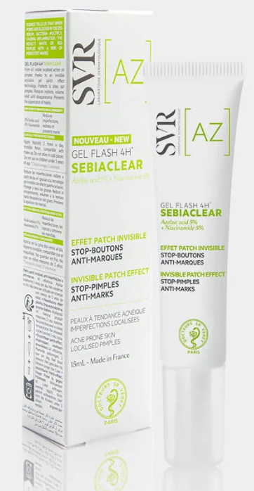 SVR SEBIACLEAR GEL AZ FLASH 4 HR ANTI MARKS GEL 15ML