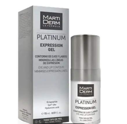 MARTI DERM PLATINUM EXPRESSION GEL 15 ML