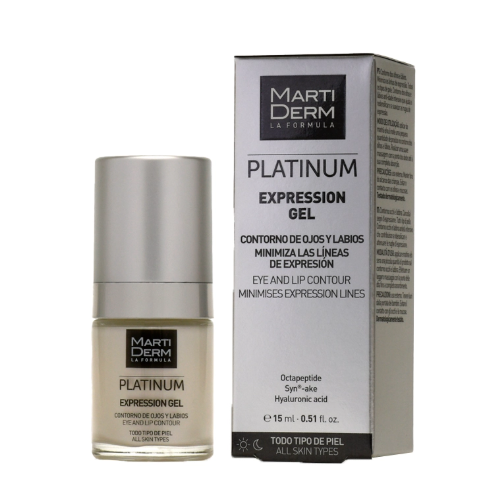 MARTI DERM PLATINUM EXPRESSION GEL 15 ML