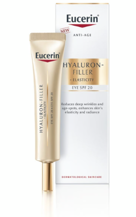EUCERIN HYALURON FILLER CONTORNO DE OJOS + ELASTICITY 15ML