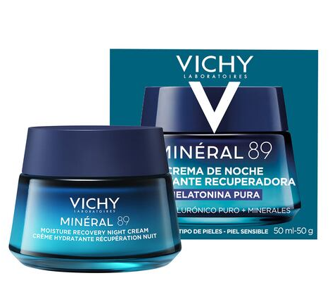 VICHY MINERAL 89 CREMA DE NOCHE HIDRATANTE RECUPERADORA 50ML