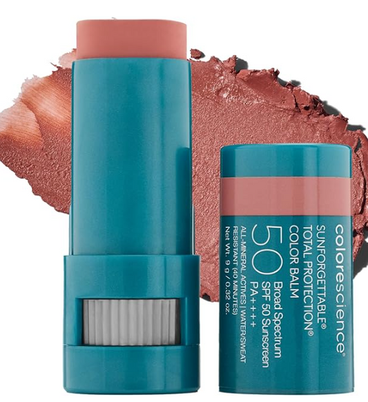 COLORESCIENCE SUNFORGETTABLE TOTAL PROTECTION COLOR BALM SAVANNA SPF50+ 9GR