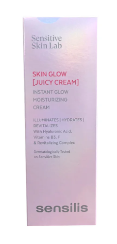 SENSILIS JUICY CREAM SKIN GLOW 50 ML
