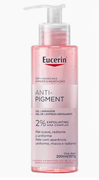 EUCERIN ANTI-PIGMENT GEL LIMPIADOR EXFOLIANTE 200 ML