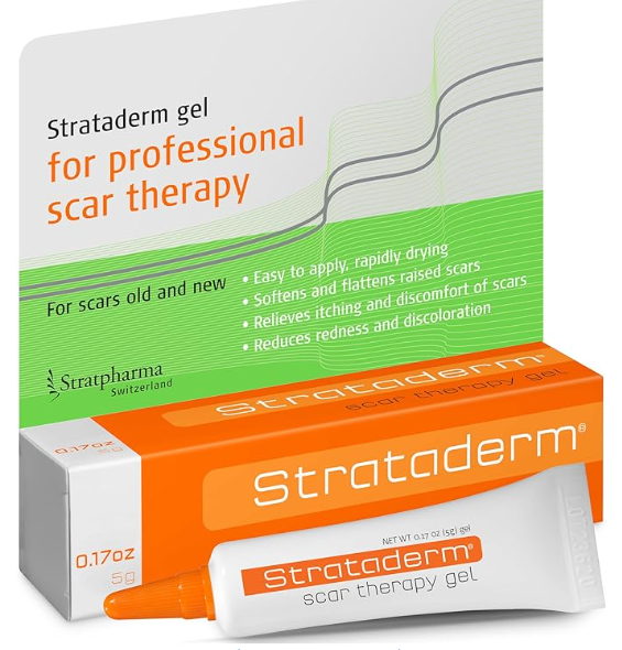 STRATADERM SCAR THERAPY GEL STRATPHARMA  5 GR