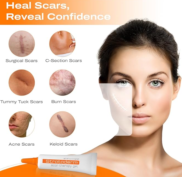 STRATADERM SCAR THERAPY GEL STRATPHARMA  5 GR