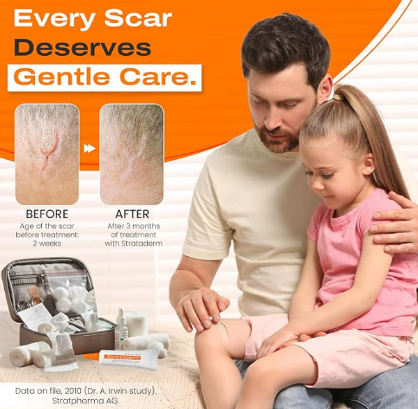 STRATADERM SCAR THERAPY GEL STRATPHARMA  5 GR