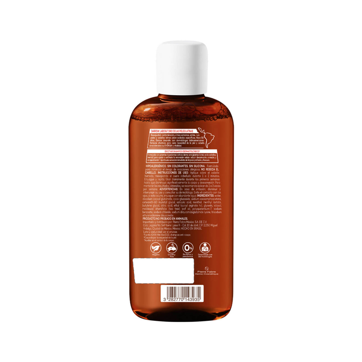 DARROW DOCTAR SHAMPOO DERMATOLÓGICO 120ML
