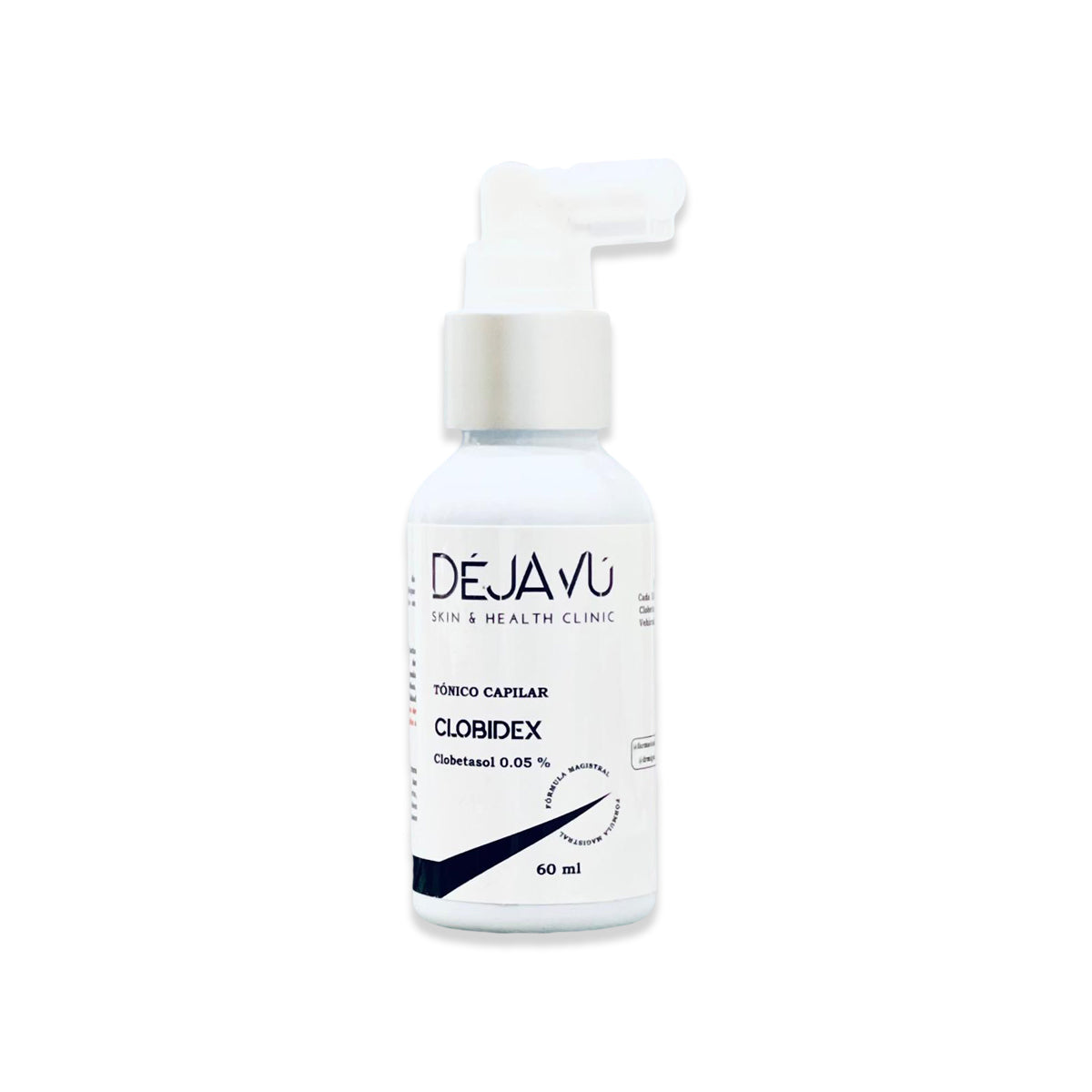 DÉJAVÚ CLOBIDEX (CLOBETASOL 0.05%) SOLUCIÓN 60ML - DERMICO