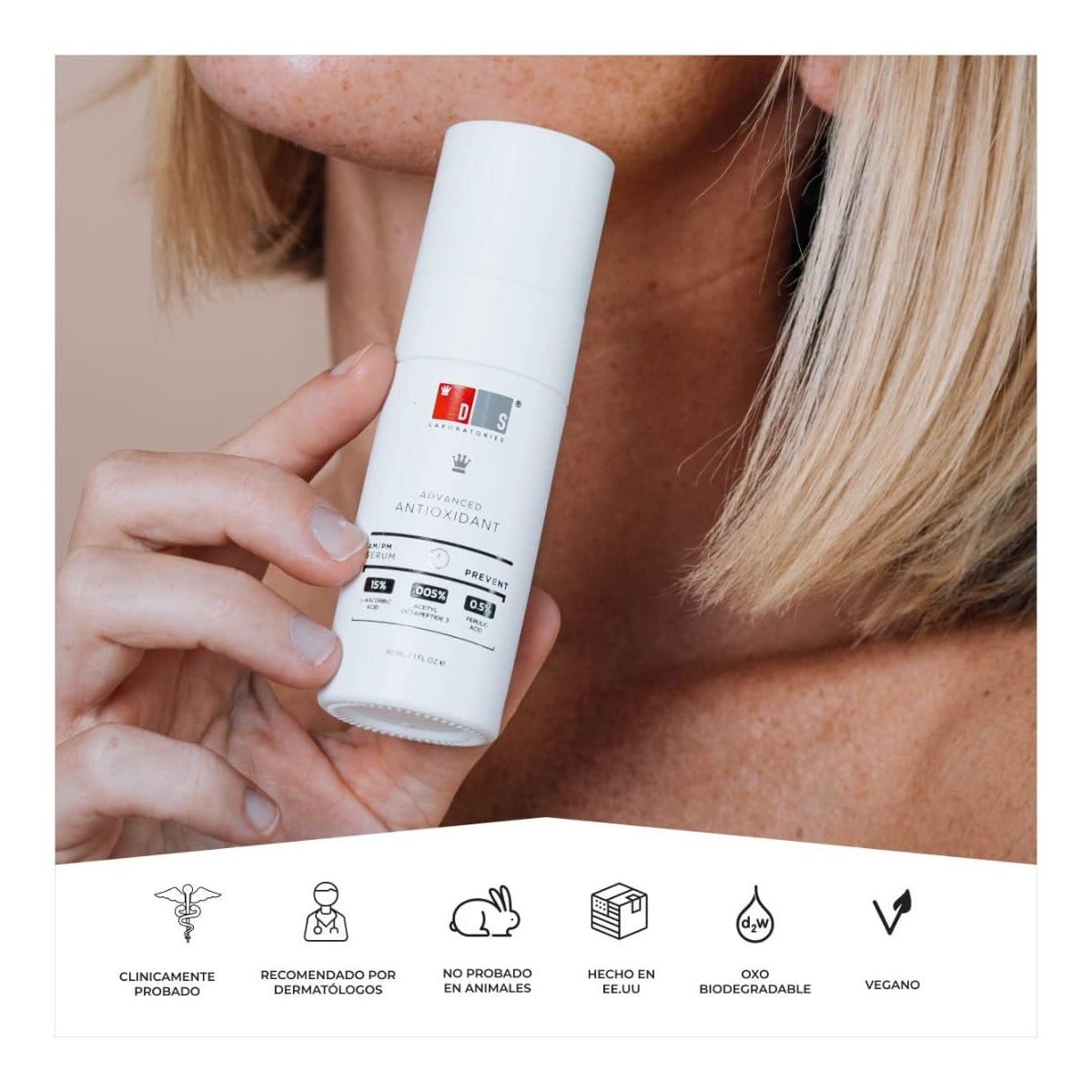 DS LABS ADVANCED ANTIOXIDANT SÉRUM 30ML