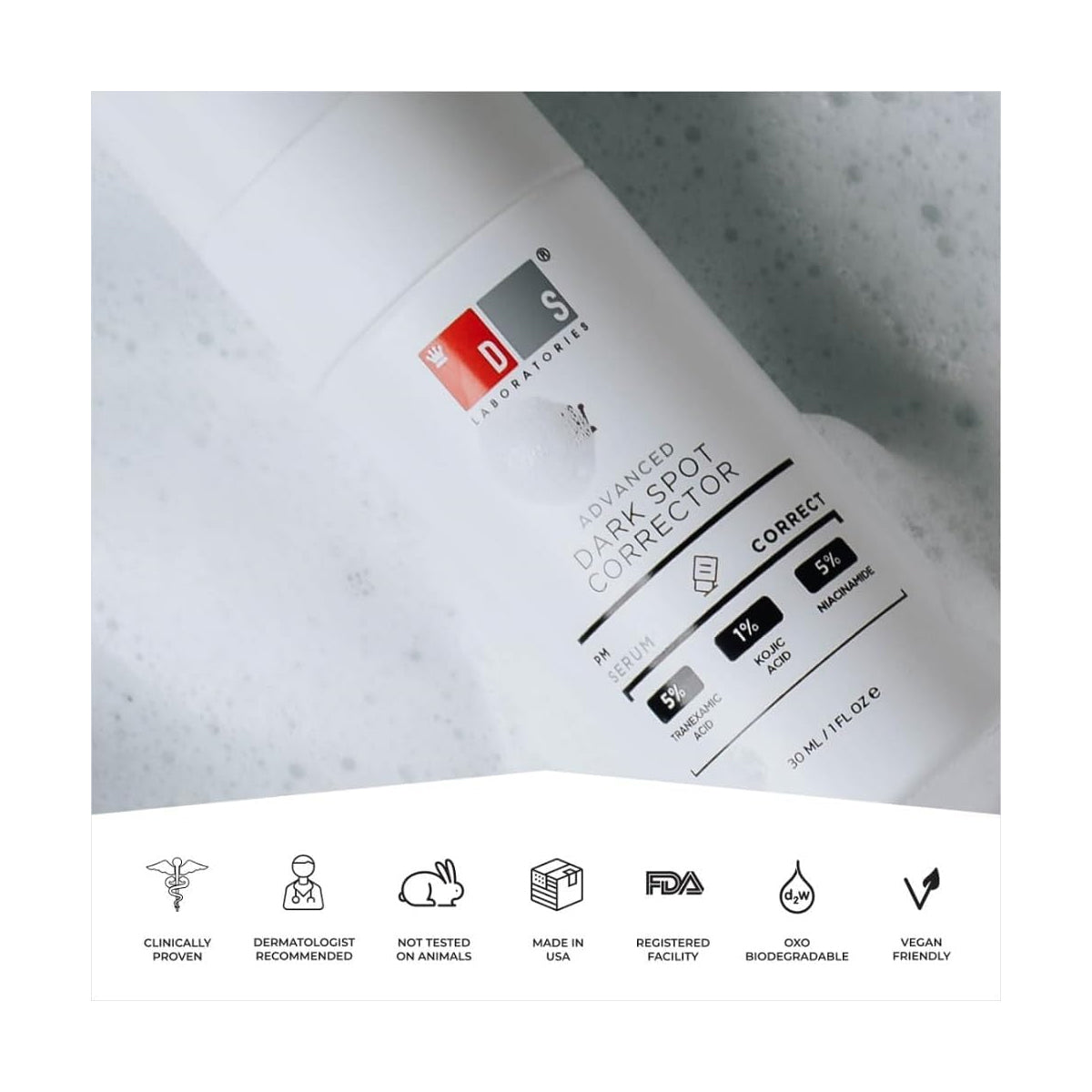 DS LABS ADVANCED DARK SPOT CORRECTOR SÉRUM 30ML