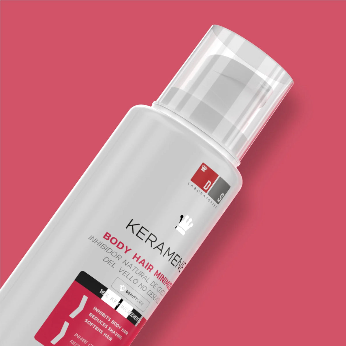 DS LABS KERAMENE BODY HAIR MINIMIZER GEL 200ML