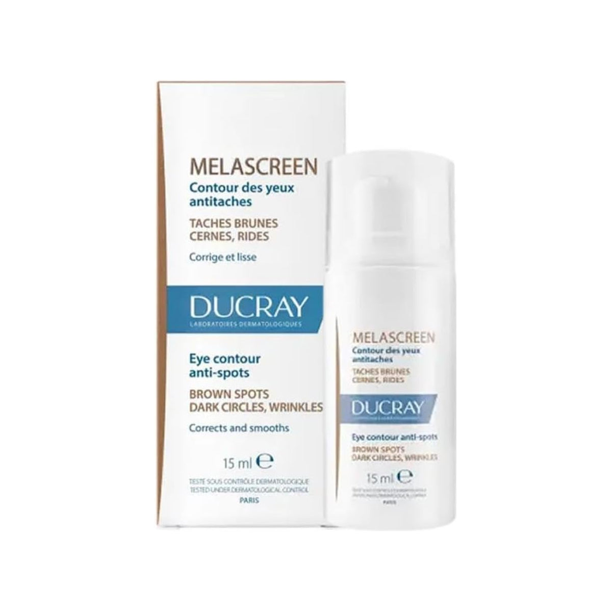 DUCRAY MELASCREEN CONTORNO DE OJOS ANTI-MANCHAS 15ML