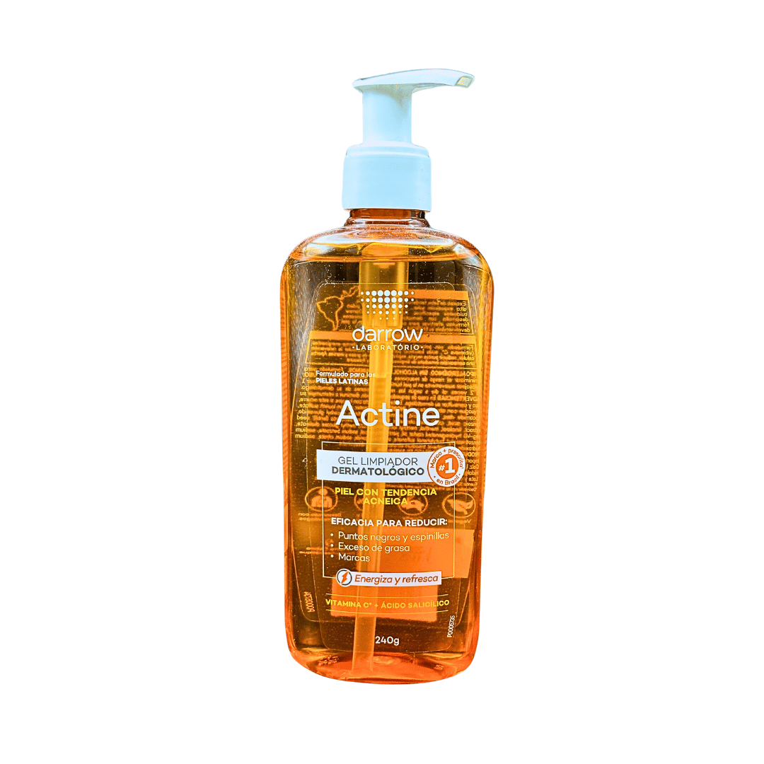 DARROW ACTINE GEL LIMPIADOR DERMATOLÓGICO 240GR