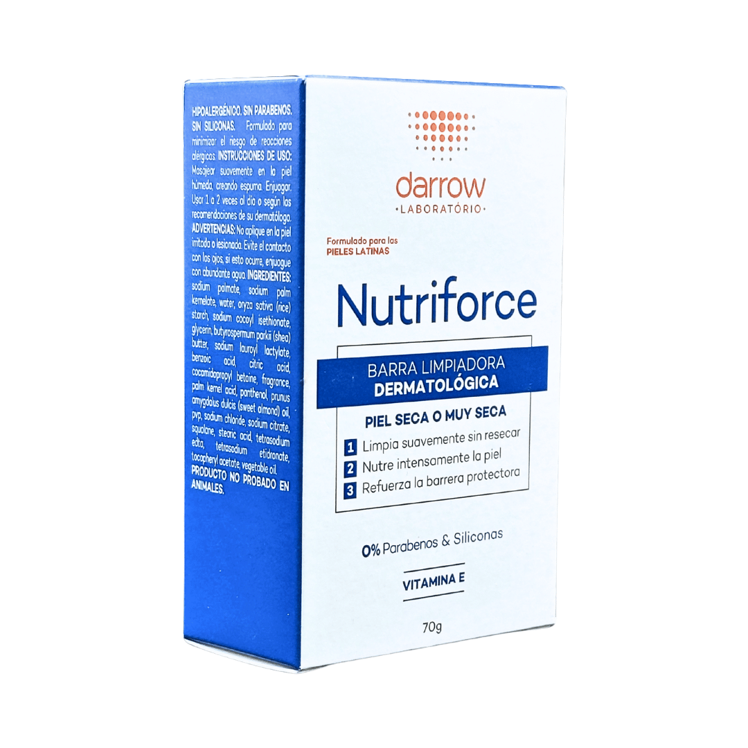 Darrow Nutriforce barra dermolimpiadora