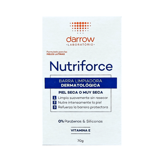 Darrow Nutriforce barra dermolimpiadora