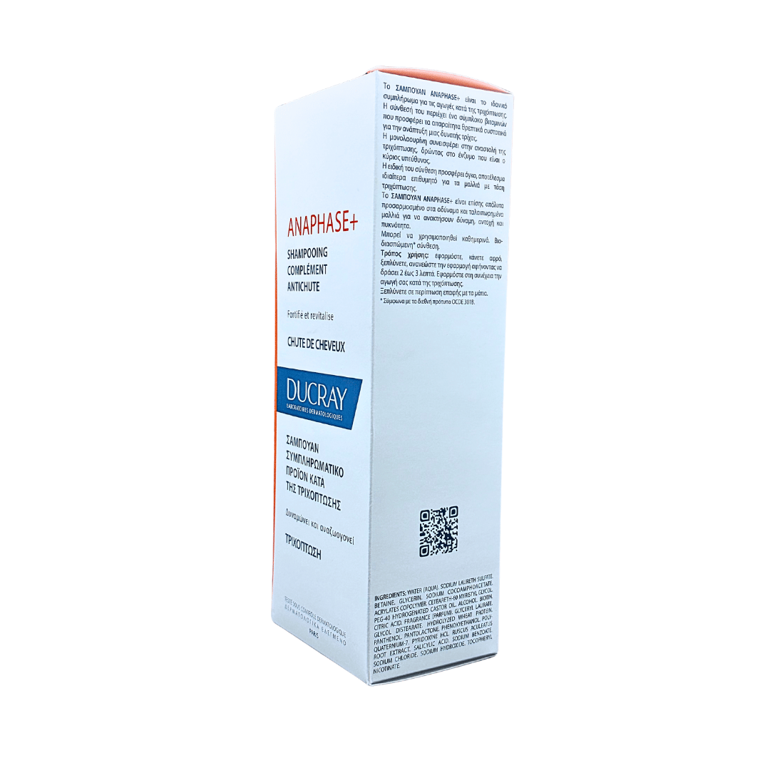 DUCRAY ANAPHASE+ SHAMPOO COMPLEMENTO ANTICAÍDA 100ML