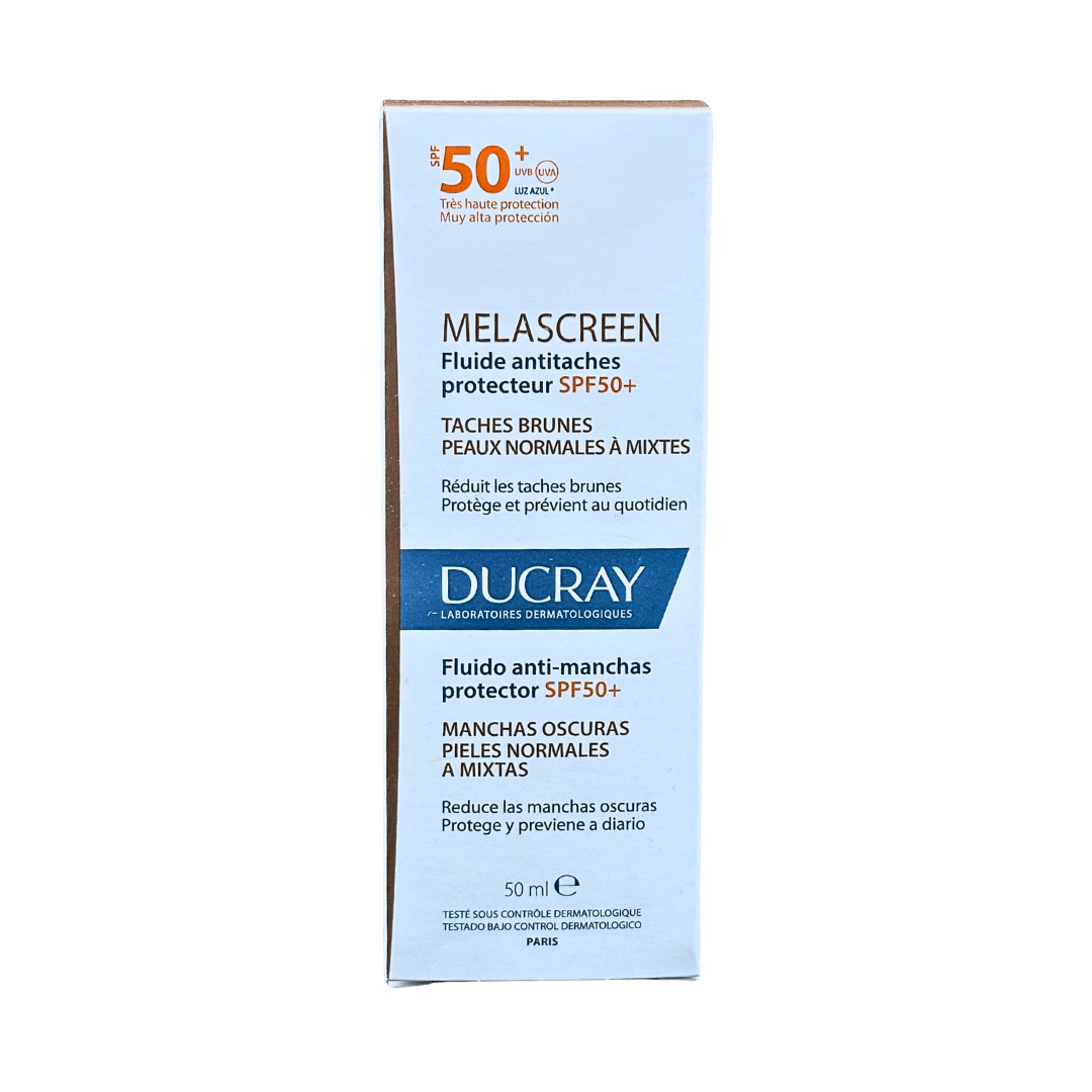 DUCRAY MELASCREEN FLUIDO PROTECTOR ANTI-MANCHAS FPS50+ 50ML