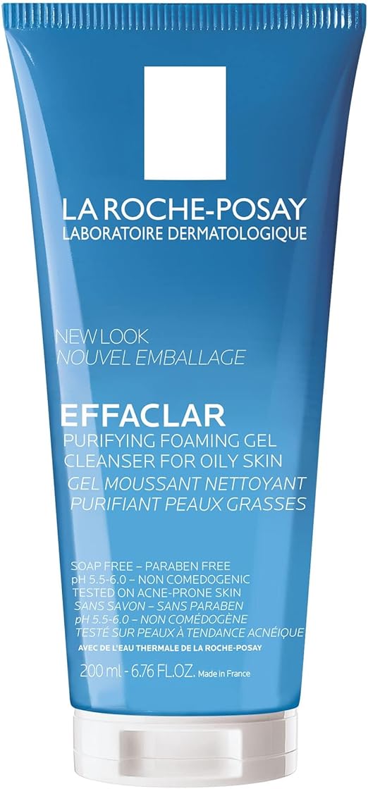 LA ROCHE-POSAY EFFACLAR GEL ESPUMOSO PURIFICANTE 200ML