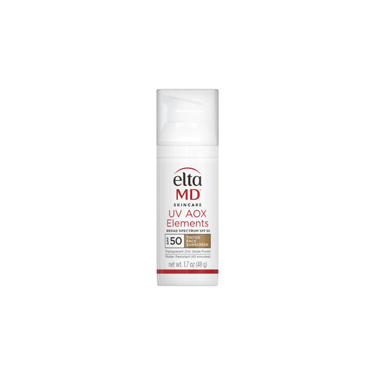 ELTA MD UV AOX ELEMENTS BROAD SPECTRUM TINTED FACE SUNSCREEN SPF50+ 48GR