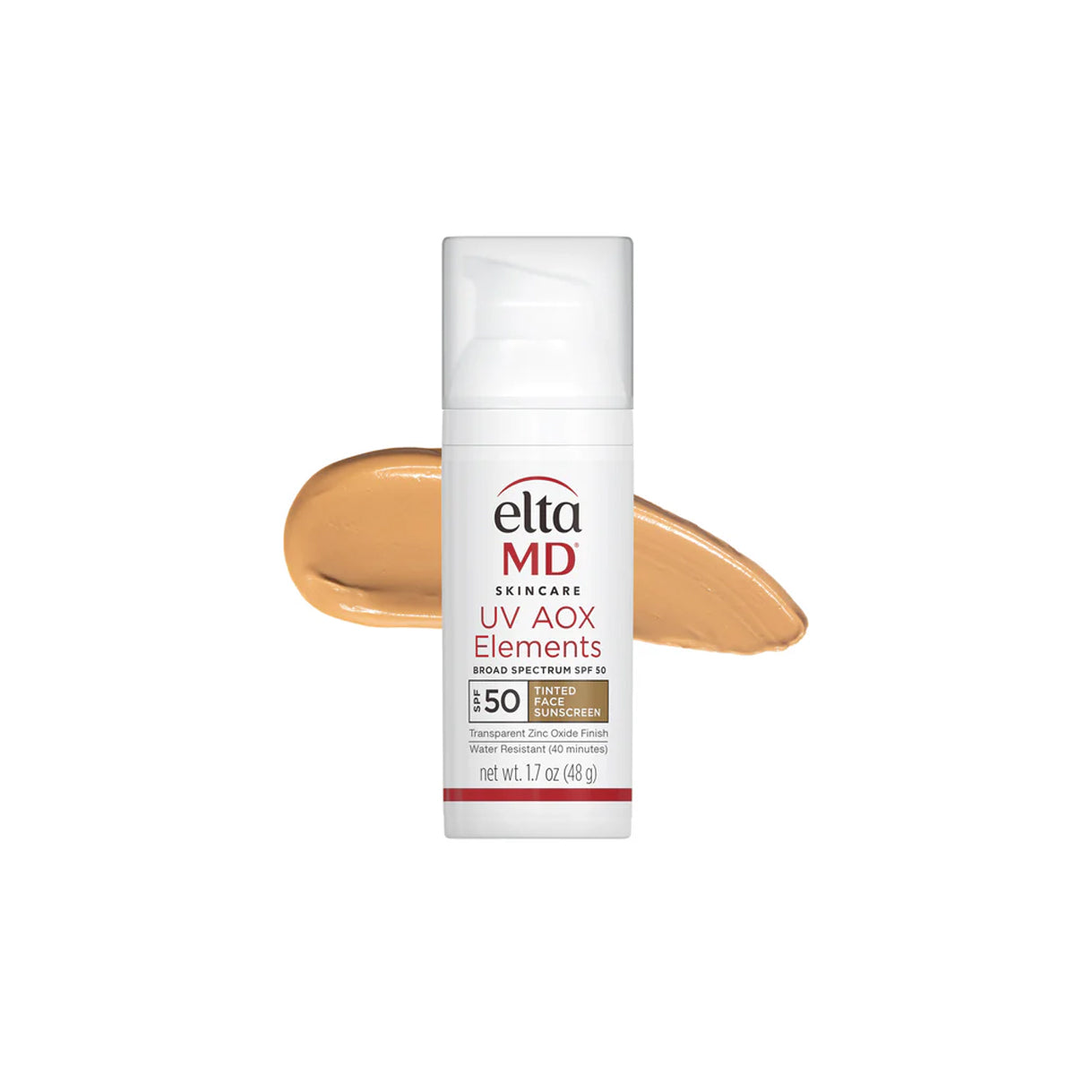 ELTA MD UV AOX ELEMENTS BROAD SPECTRUM TINTED FACE SUNSCREEN SPF50+ 48GR
