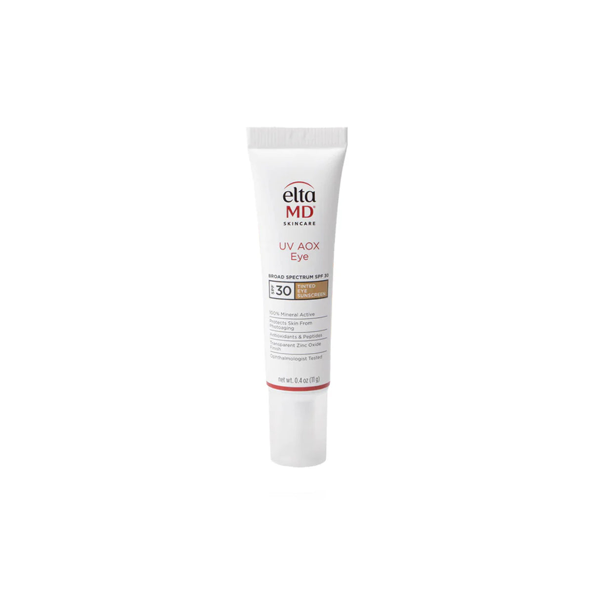ELTA MD UV AOX EYE BROAD SPECTRUM TINTED EYE SUNSCREEN SPF30+ 11GR