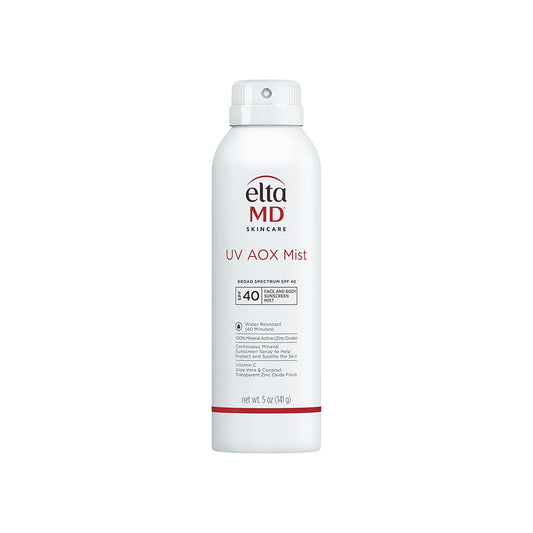 ELTA MD UV AOX MIST BROAD SPECTRUM SPF40+ SPRAY 141GR