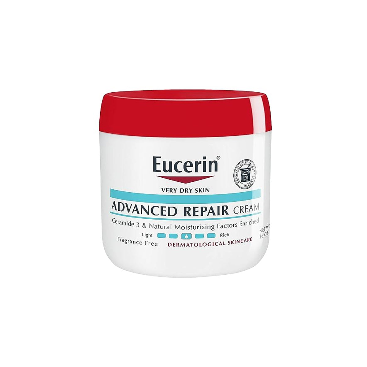 EUCERIN ADVANCED REPAIR CREAM 454GR