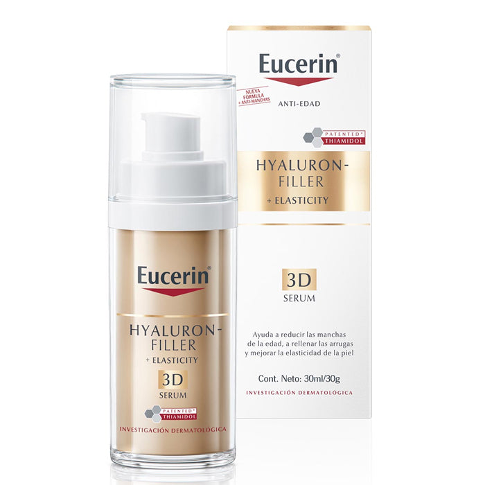 EUCERIN HYALURON FILLER + ELASTICITY 3D SERUM 30ML