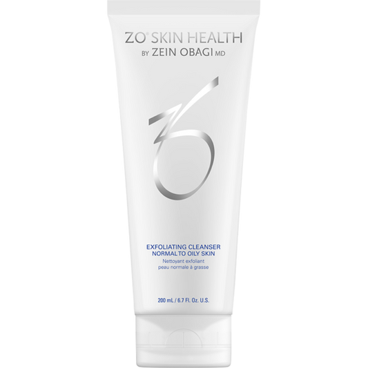 ZO SKIN EXFOLIATING CLEANSER NORMAL TO OILY SKIN 200ML