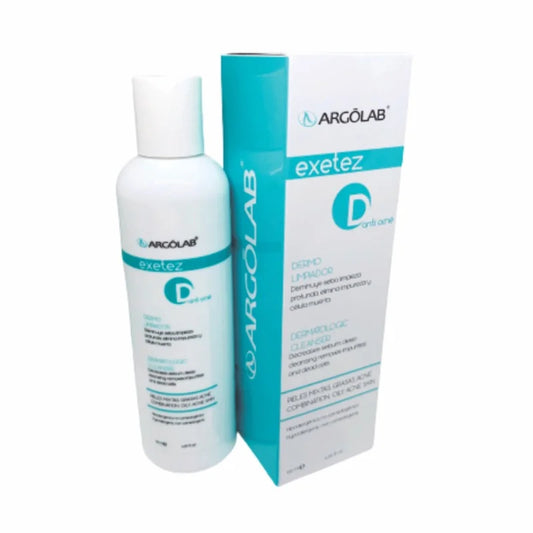 ARGOLAB Exetez Exfoliante Dermatológico y Limpiador 125 ml