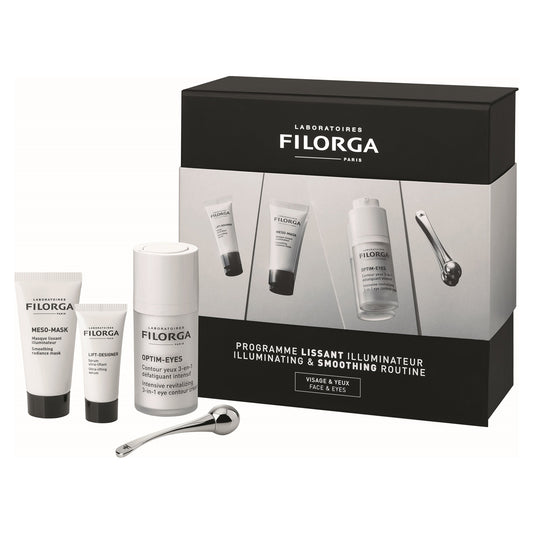 FILORGA KIT OPTIM EYES 15ML + MESO-MASK 15ML + LIFT DESIGNER 7ML + MINI ROLL-ON