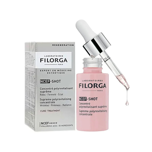 FILORGA NCEF-SHOT SUPREME POLYREVITALIZING CONCENTRATE SÉRUM 15ML