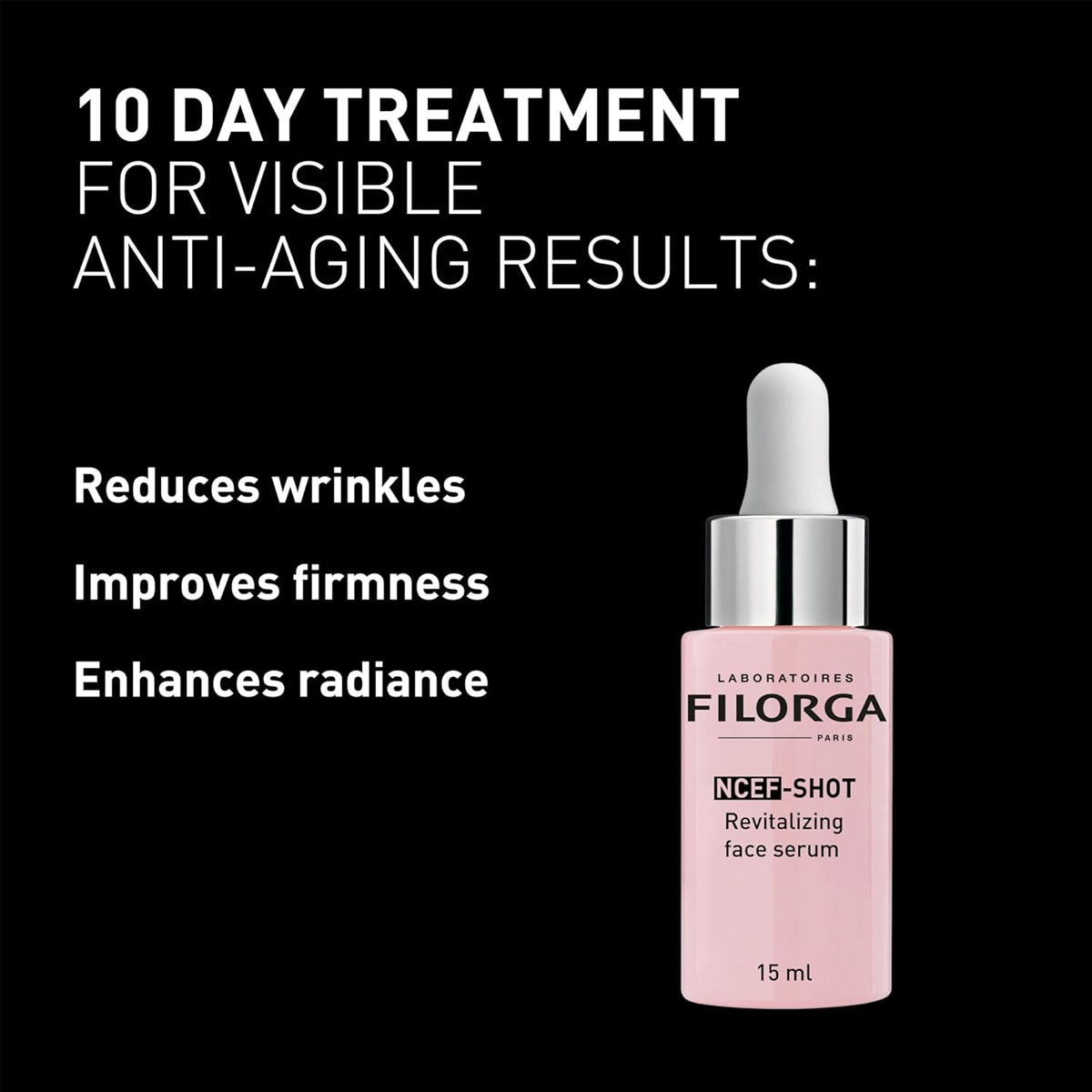 FILORGA NCEF-SHOT SUPREME POLYREVITALIZING CONCENTRATE SÉRUM 15ML