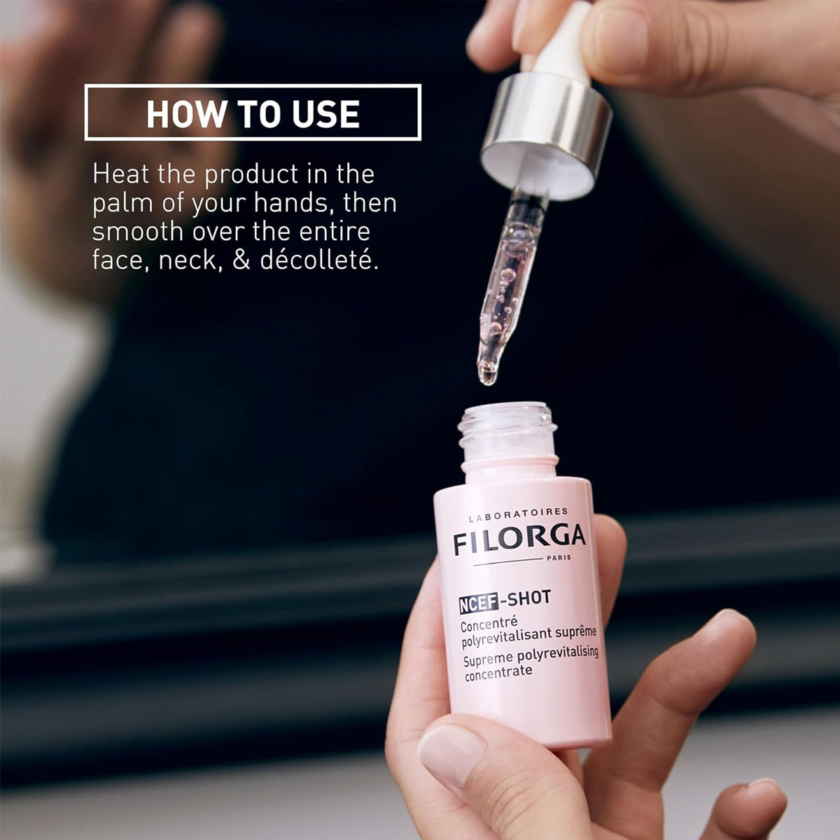FILORGA NCEF-SHOT SUPREME POLYREVITALIZING CONCENTRATE SÉRUM 15ML