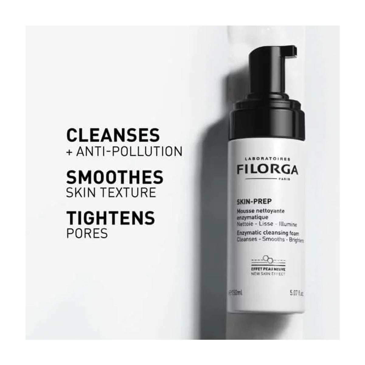 FILORGA SKIN-PREP ENZYMATIC CLEANSING FOAM 150ML