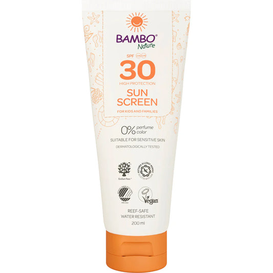 FILTRO SOLAR BAMBO NATURE SPF30+ 200ML