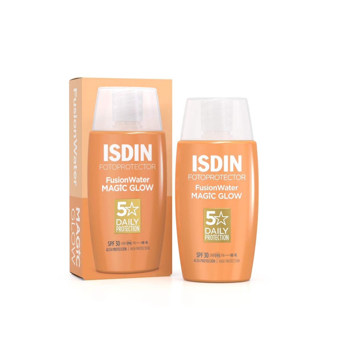 ISDIN FOTOPROTECTOR FUSION WATER MAGIC GLOW SPF30+ 50ML