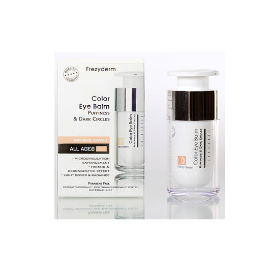 FREZYDERM COLOR EYE BALM NATURAL COVER ALL AGES 15ML
