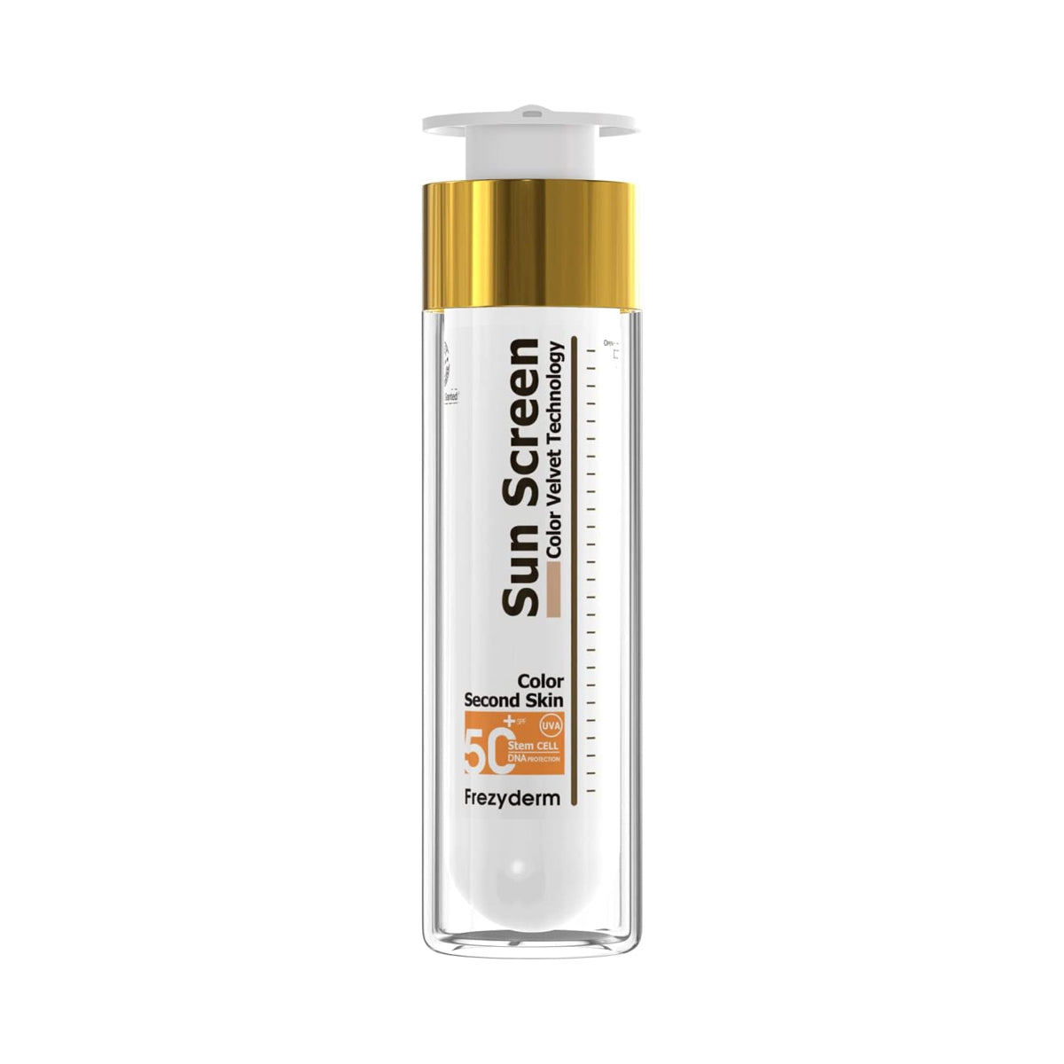 FREZYDERM SUN SCREEN COLOR VELVET FACE SPF50+ 50ML