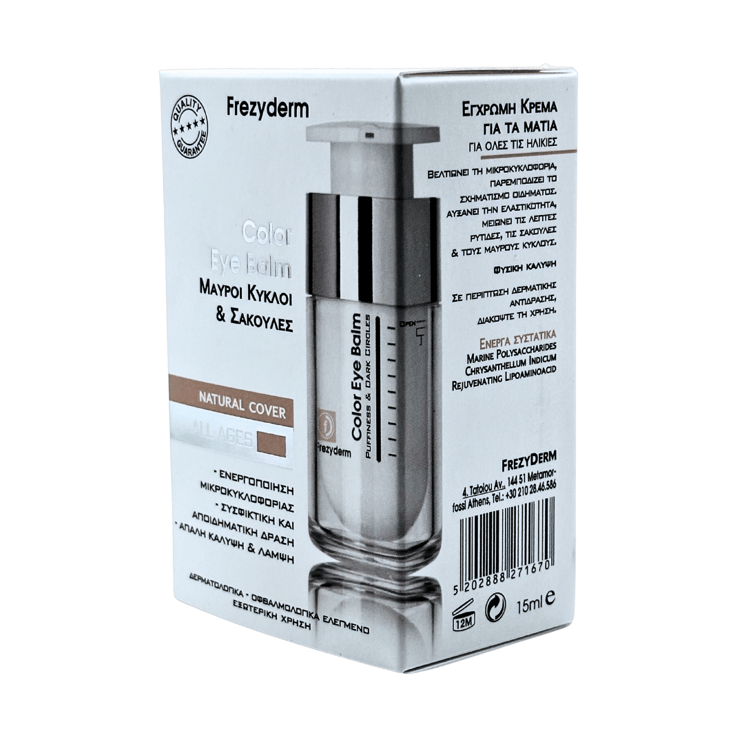 Frezyderm Color Eye Balm Natural Cover All Ages