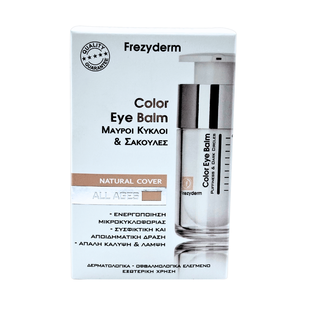 Frezyderm Color Eye Balm Natural Cover All Ages