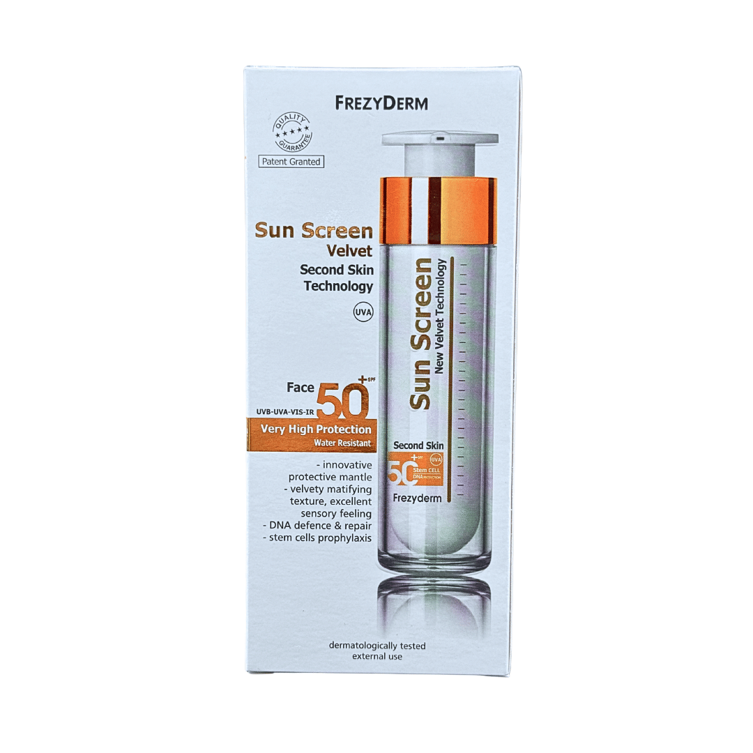 FrezyDerm Sun Screen Velvet Face 50+