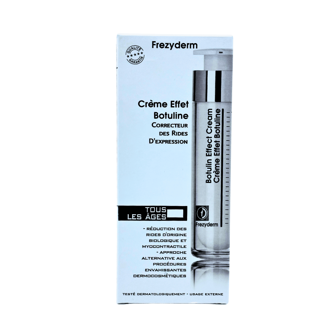 Frezyderm Creme Effet Botuline Expression lines