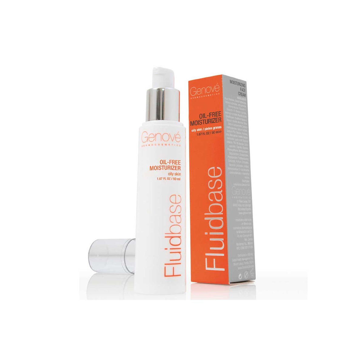 GENOVÉ FLUIDBASE CREMA FACIAL PIELES GRASAS 50ML