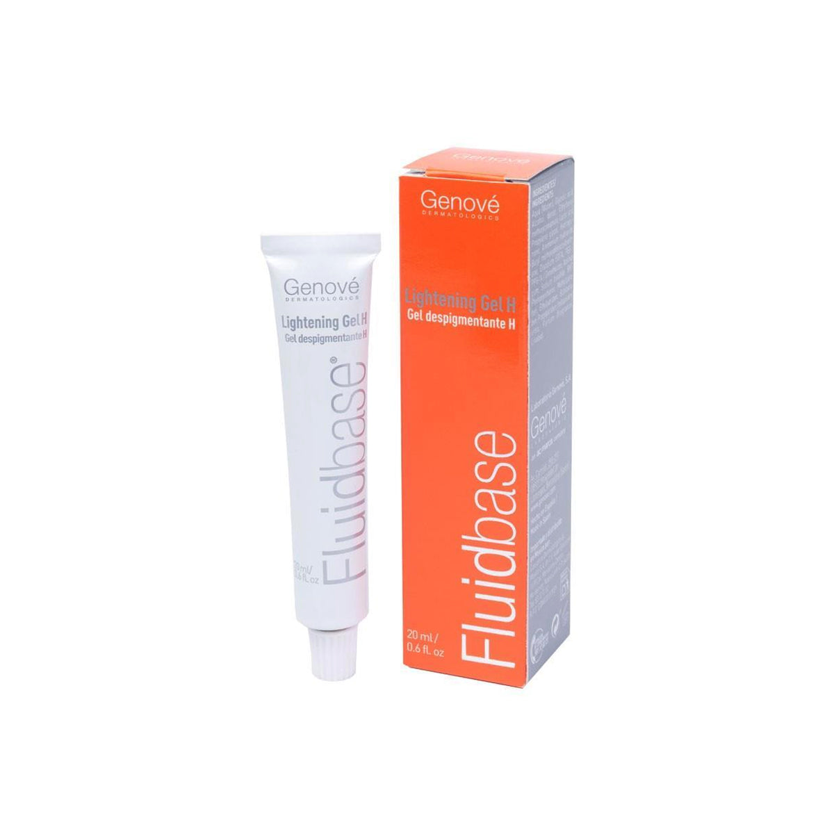 GENOVÉ FLUIDBASE GEL DESPIGMENTANTE H 20ML