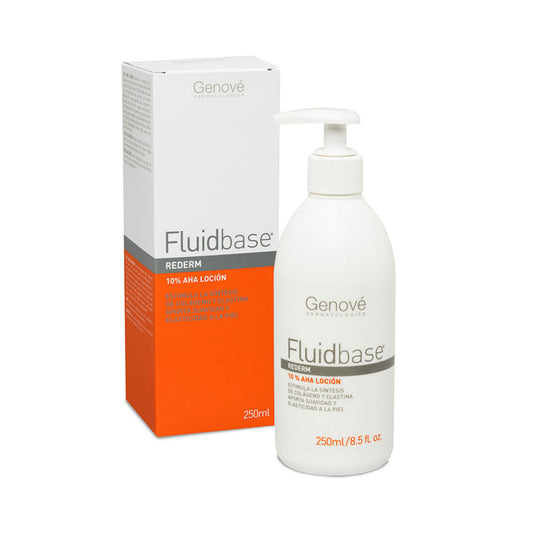 GENOVÉ FLUIDBASE REDERM 10% AHA LOCIÓN 250ML