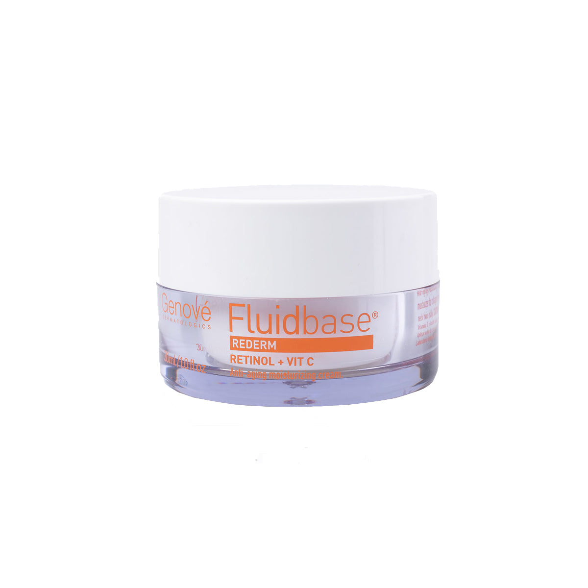 GENOVÉ FLUIDBASE REDERM RETINOL + VIT C 30ML