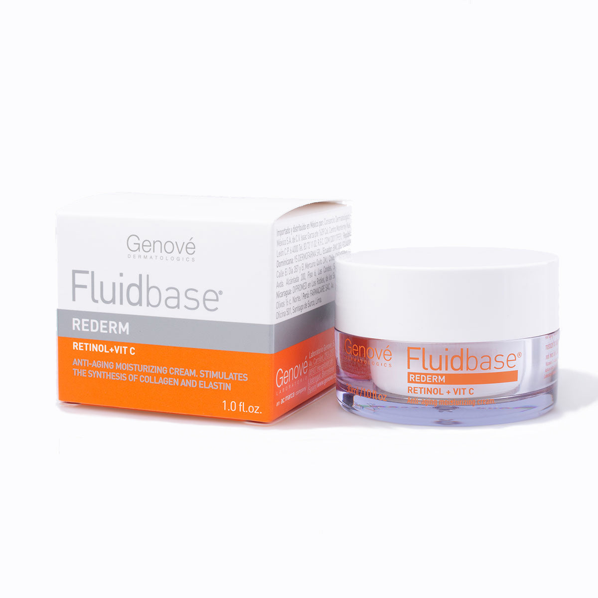 GENOVÉ FLUIDBASE REDERM RETINOL + VIT C 30ML