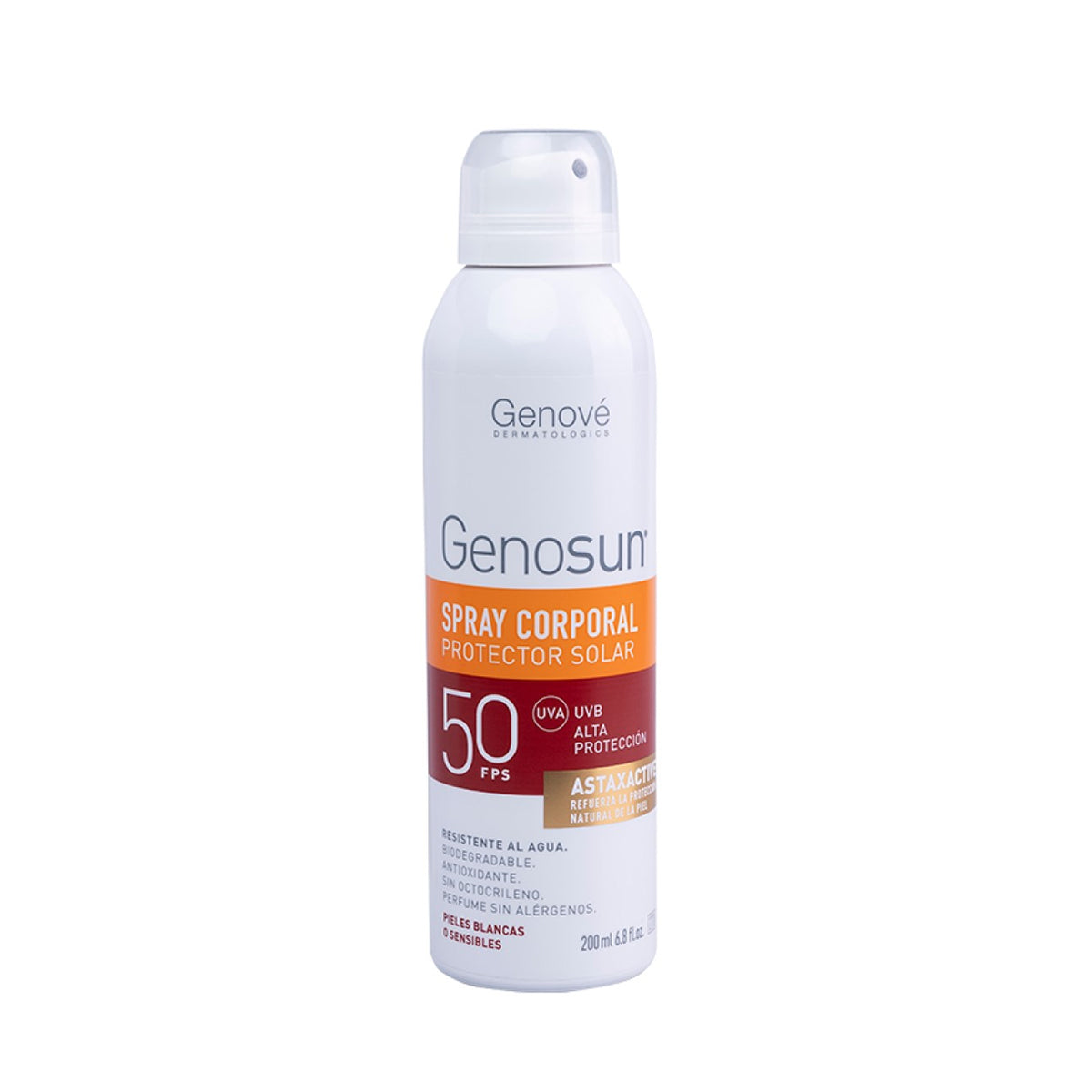 GENOVÉ GENOSUN FOTO/PROTECTOR SPRAY SPF50+ 200ML